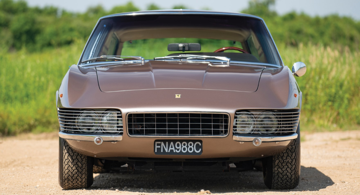 The 1965 Ferrari 330 GT Shooting Brake which will be sold at the Californian Petersen Automotive Museum Auction. (RM Sotheby's)