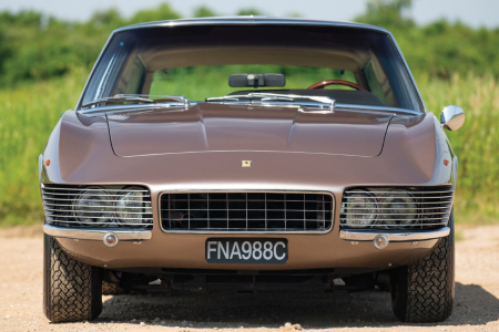 The 1965 Ferrari 330 GT Shooting Brake which will be sold at the Californian Petersen Automotive Museum Auction. (RM Sotheby's)
