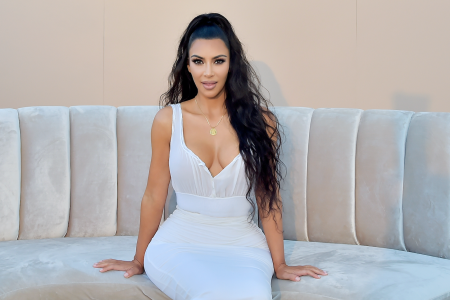 LOS ANGELES, CA - JUNE 30: Kim Kardashian West attends KKW Beauty Fan Event at KKW Beauty on June 30, 2018 in Los Angeles, California. (Photo by Stefanie Keenan/Getty Images for ABA)