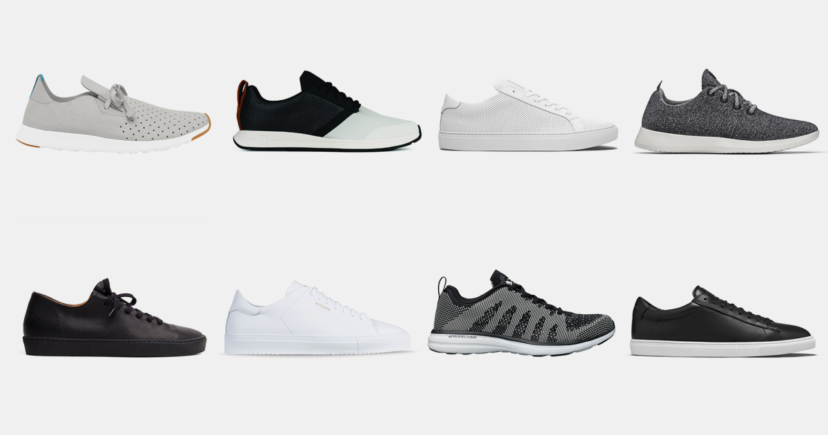 15 New Sneaker Brands Every Guy Should 