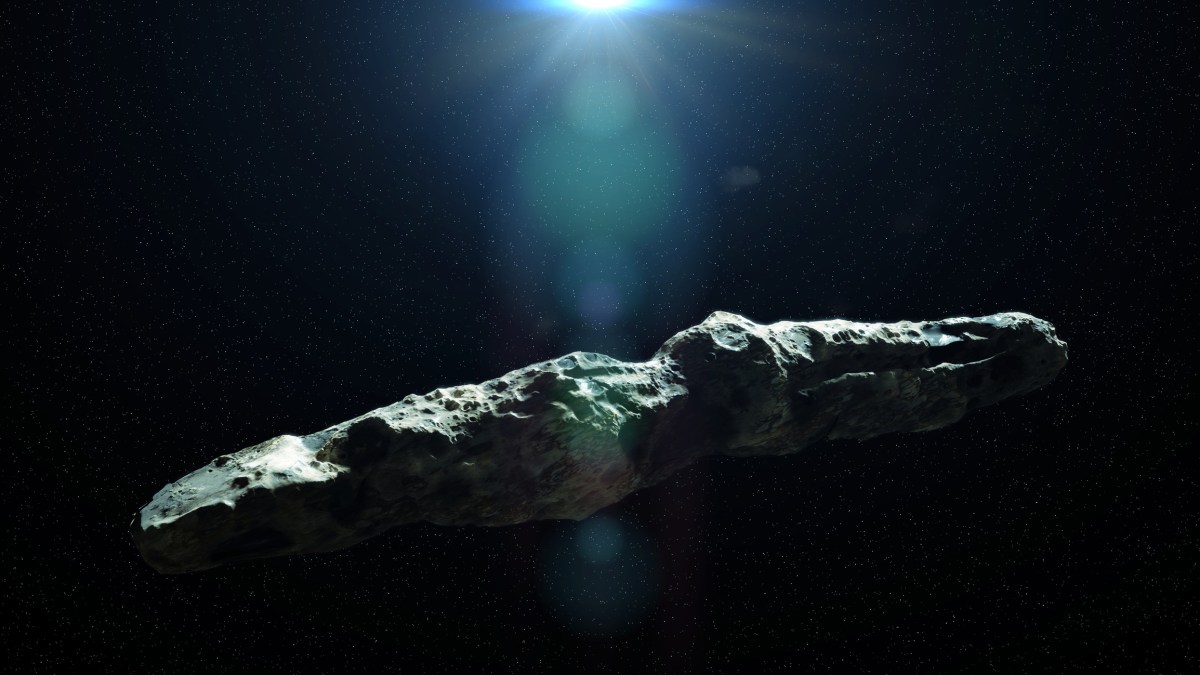Oumuamua is an active interstellar object passing through our Solar System and into deep space.