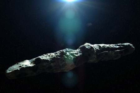 Oumuamua is an active interstellar object passing through our Solar System and into deep space.