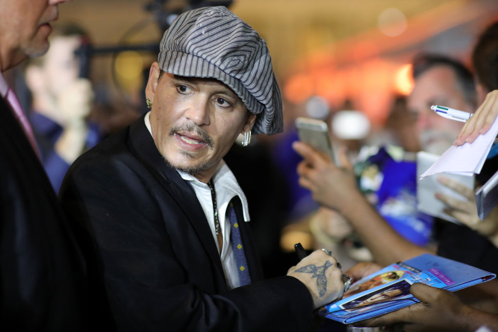Can Johnny Depp Get Past His Own Baggage?