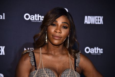 NEW YORK, NY - NOVEMBER 07:  Serena Williams attends the 2018 Brand Genius Awards at Cipriani 25 Broadway on November 7, 2018 in New York City.  (Photo by Theo Wargo/Getty Images)