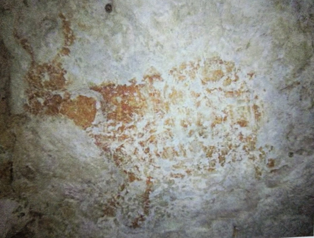 Indonesian archaeologists discovered a series of cave art in East Kalimantan, Indonesia. (Photo by National Centre for Archaeology (Arkernas) / Handout/Anadolu Agency/Getty Images)