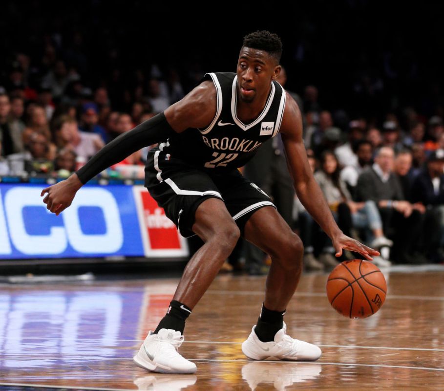 Caris LeVert of the Brooklyn Nets in action. (Paul Bereswill/Getty Images)