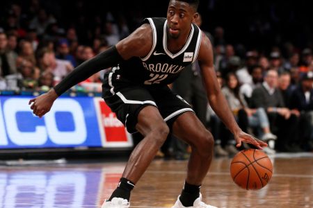 Caris LeVert of the Brooklyn Nets in action. (Paul Bereswill/Getty Images)