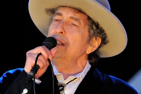 Bob Dylan performs on stage during Hop Farm Festival at Hop Farm Family Park on June 30, 2012 in Paddock Wood, United Kingdom. (Photo by Gus Stewart/Redferns via Getty Images)