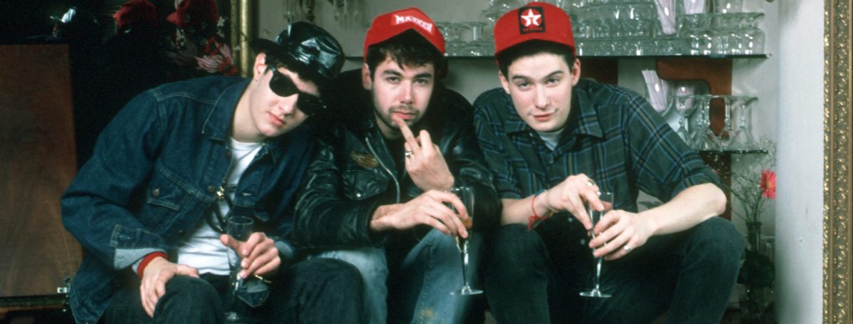 American band Beastie Boys, December 1986. (Photo by Waring Abbott/Michael Ochs Archives/Getty Images)