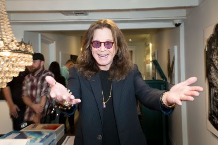 At 70, Ozzy Osbourne Talks Sharon, Drugs and What a Bat Tastes Like
