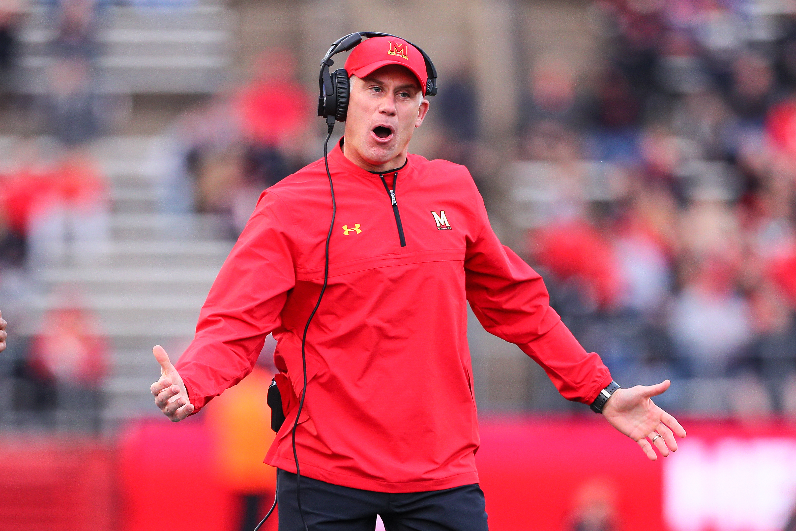 Maryland Football Coach Dj Durkin Fired One Day After