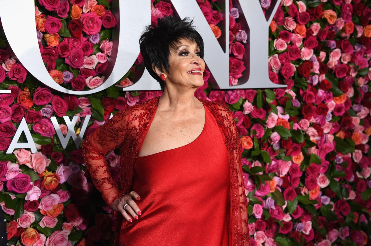 NEW YORK, NY - JUNE 10:  Chita Rivera attends the 72nd Annual Tony Awards at Radio City Music Hall on June 10, 2018 in New York City.  (Photo by Larry Busacca/Getty Images for Tony Awards Productions

)
