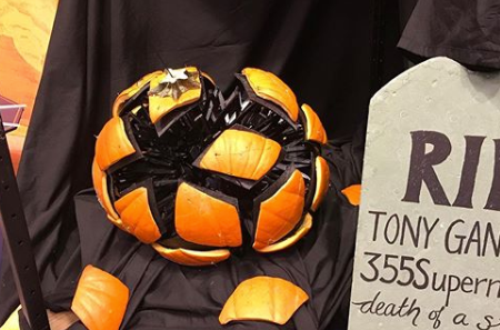 What it looks like when NASA has a pumpkin-carving contest. (NASA Jet Propulsion Laboratory)