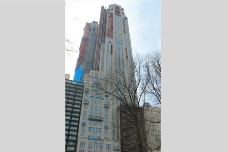 220 Central Park South (Photo credit: Wikimedia Commons)