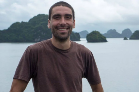 A Facebook photo of Patrick Braxton-Andrew. (Facebook)