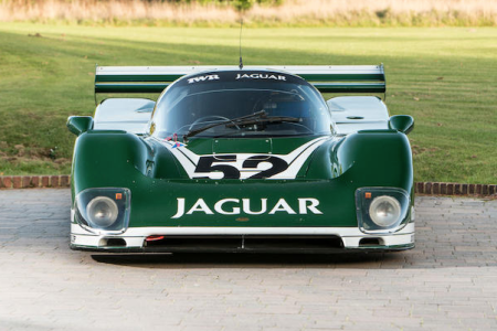 The 1985 Jaguar XJR6 which will cross the block at the Bonhams Bond Street Sale. (Bonhams)