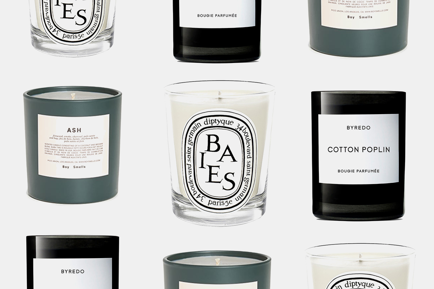 12 Unique Candles for the Quarantined Man