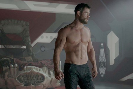 Chris Helmsworth, fitness, workout