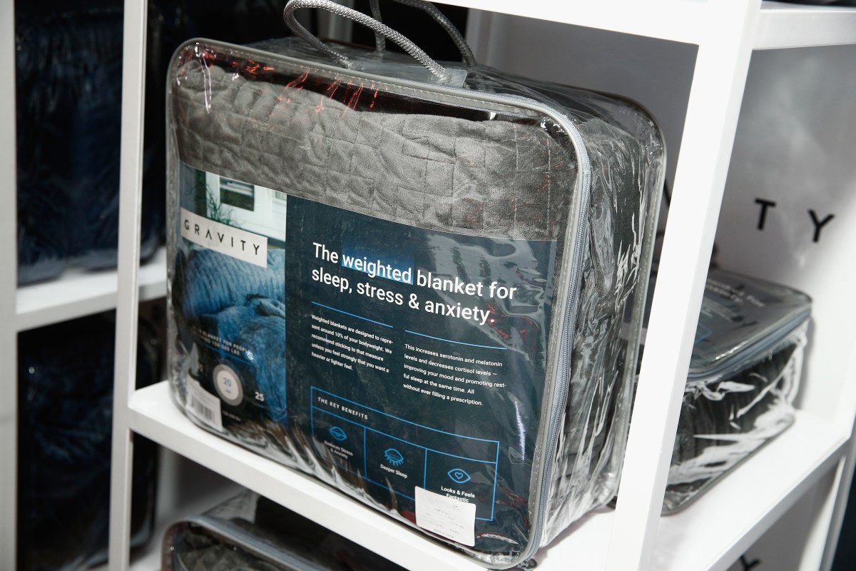 How Weighted Blankets Went from SpecialNeeds Tool to Mainstream Fad