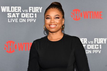 LOS ANGELES, CALIFORNIA - DECEMBER 01: Journalist Jemele Hill attends the Heavyweight Championship of The World "Wilder vs. Fury" Premiere at Staples Center on December 01, 2018 in Los Angeles, California. (Photo by Rodin Eckenroth/Getty Images)