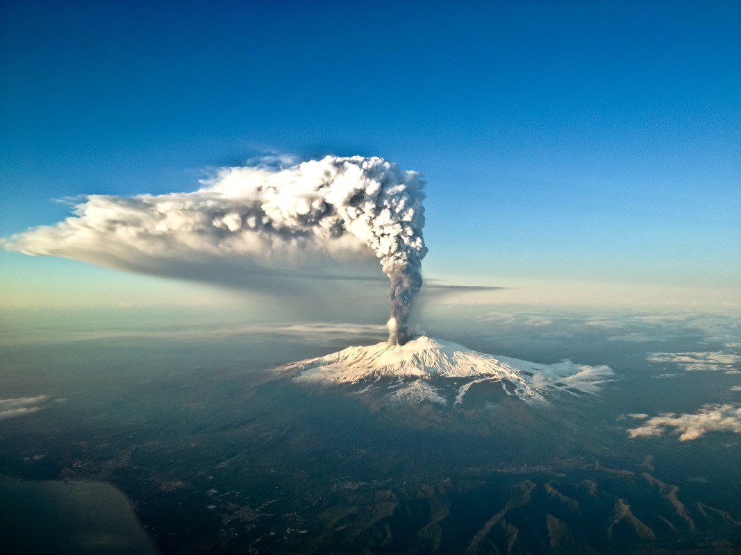 Etna Quake