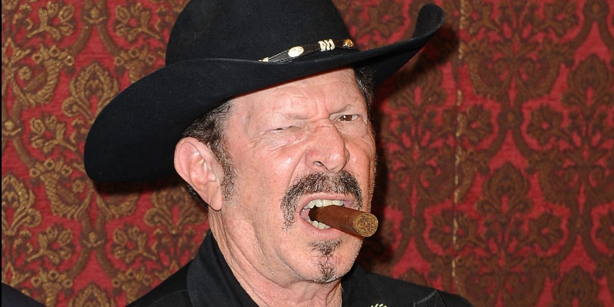 Musician/author Kinky Friedman is interviewed as SiriusXM, Willie Nelson and Austin Mayor Lee Leffingwell celebrate the launch of the new SiriusXM studio on October 12, 2012 in Austin, Texas.  (Photo by C Flanigan/Getty Images)