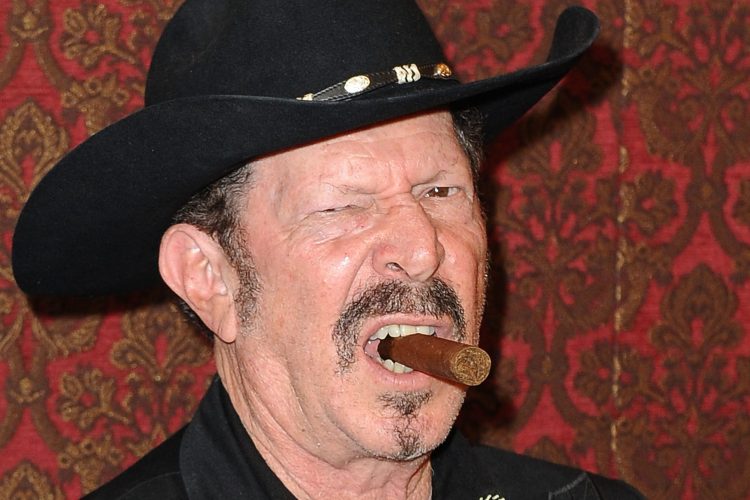Musician/author Kinky Friedman is interviewed as SiriusXM, Willie Nelson and Austin Mayor Lee Leffingwell celebrate the launch of the new SiriusXM studio on October 12, 2012 in Austin, Texas.  (Photo by C Flanigan/Getty Images)