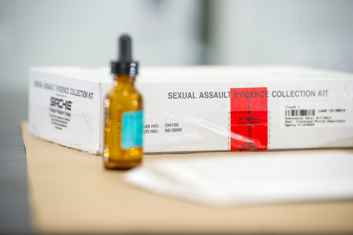States Reviewing Rape Kit Policies After