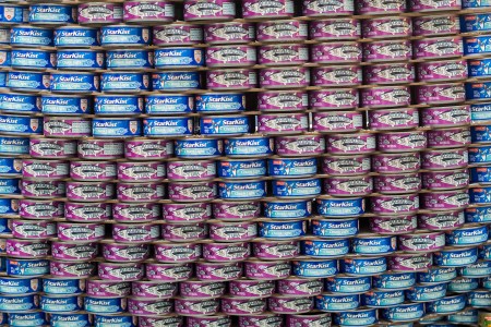 canned tuna