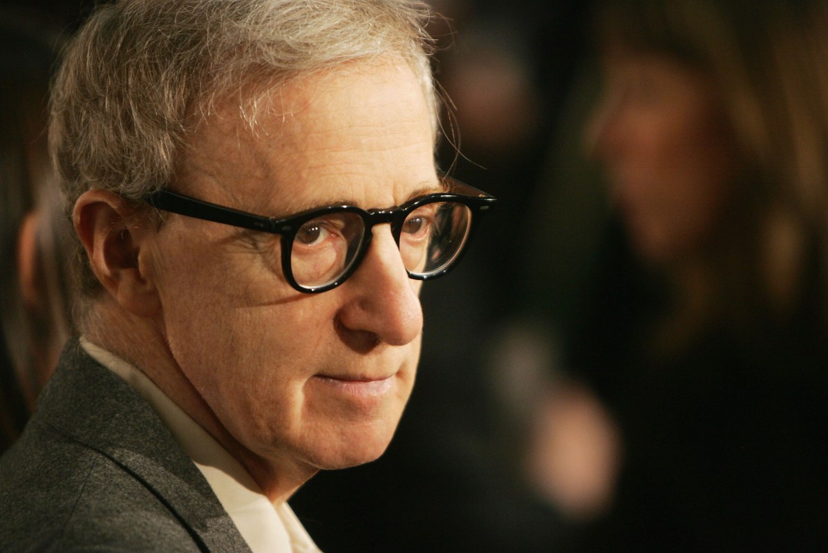 Woody Allen at a film premiere in 2005 (Photo by Kevin Winter/Getty Images)