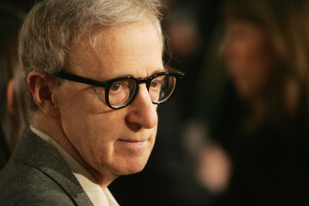 Woody Allen at a film premiere in 2005 (Photo by Kevin Winter/Getty Images)