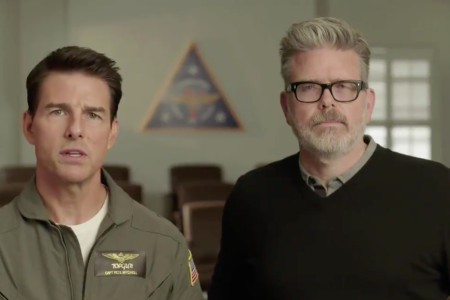 Tom Cruise and Christopher McQuarrie issue a "motion smoothing" PSA (Twitter)