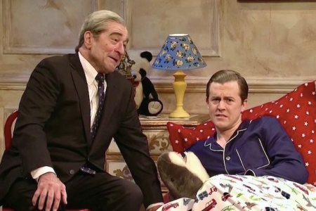 Robert DeNiro guest stars as Robert Mueller in the 'Saturday Night Live' cold open for December 8, 2018. (Photo credit: NBC)