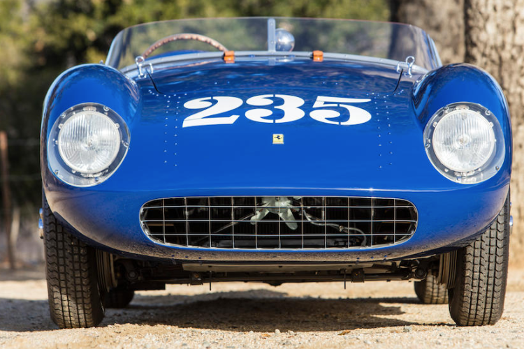 A Rare Ferrari That Caught James Dean's Eye Is Hitting the Block