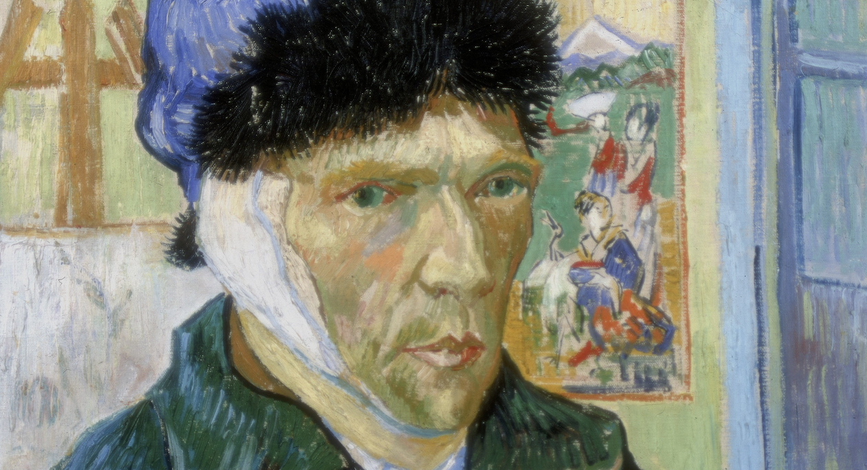 Self-Portrait with Bandaged Ear 1889. Vincent Van Gogh (1853-1890) Dutch Post-Impressionist artist.
UNSPECIFIED - CIRCA 1754: Self-Portrait with Bandaged Ear 1889. Vincent Van Gogh (1853-1890) Dutch Post-Impressionist artist. (Photo by Universal History Archive/Getty Images)