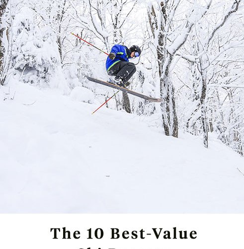 best value ski resorts