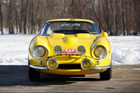 The 1964 Ferrari 275 which will be sold by Gooding & Company at The Scottsdale Auction 2019 on January 18. (Photos courtesy of Gooding & Company © 2019) 