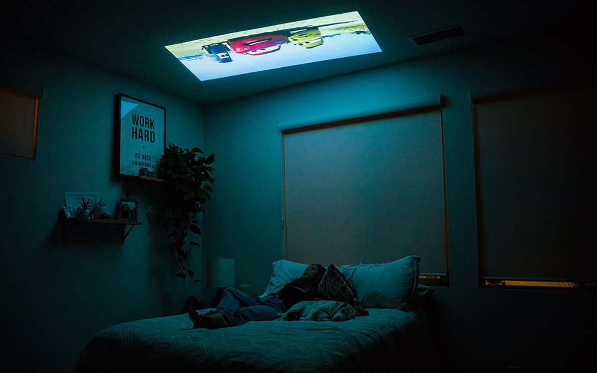 Nebula II, projectors