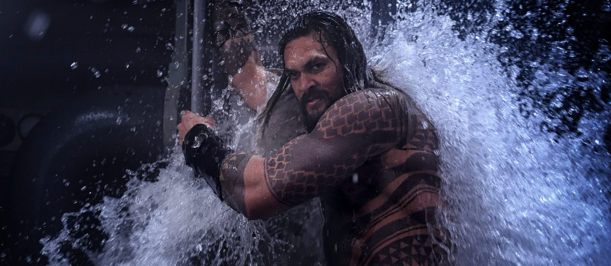 Jason Momoa in "Aquaman" (Warner Bros.)