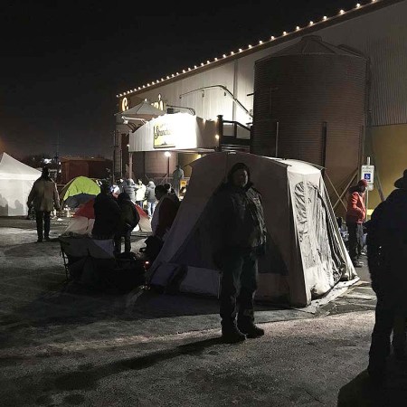 waiting for Stranahan's Snowflake release, circa 2018