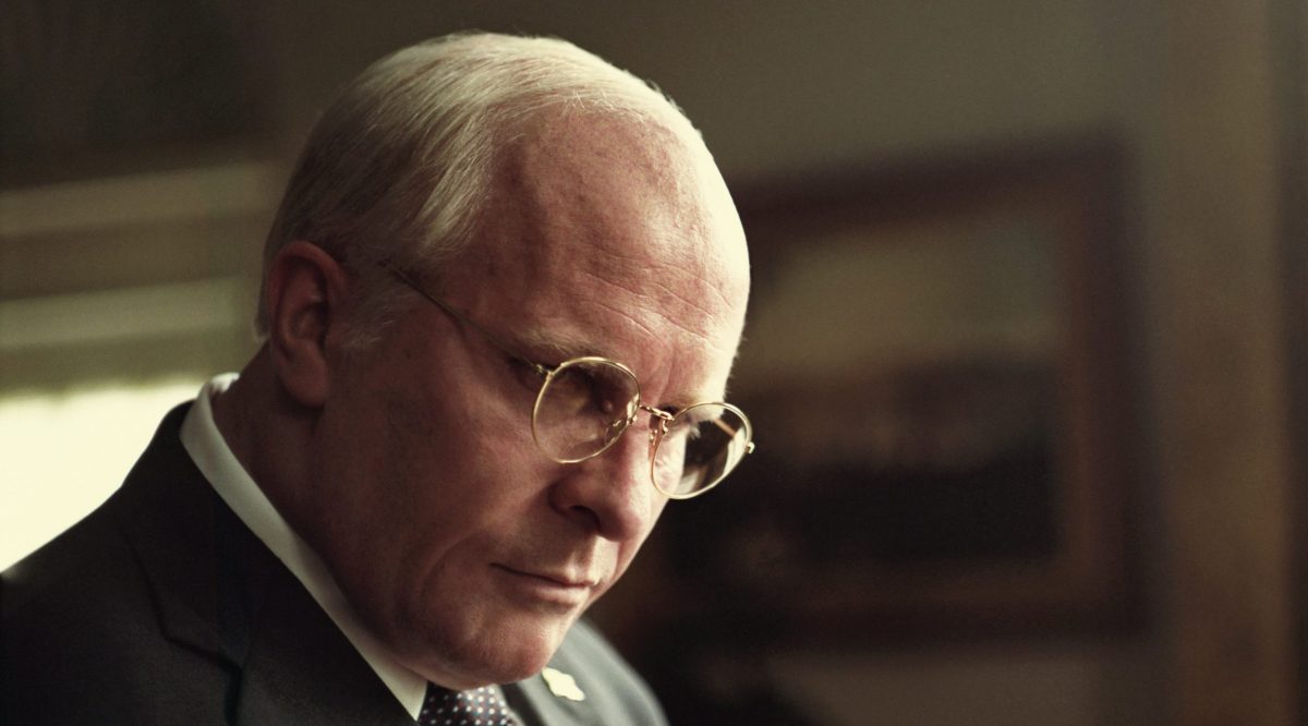 Christian Bale as Dick Cheney in Adam McKay’s VICE, an Annapurna Pictures release.
(Greig Fraser / Annapurna Pictures)