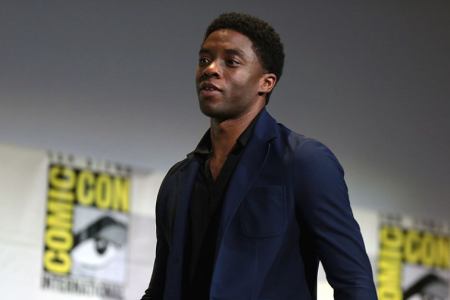 Chadwick Boseman (Photo credit: Gage Skidmore, Wikimedia Commons)