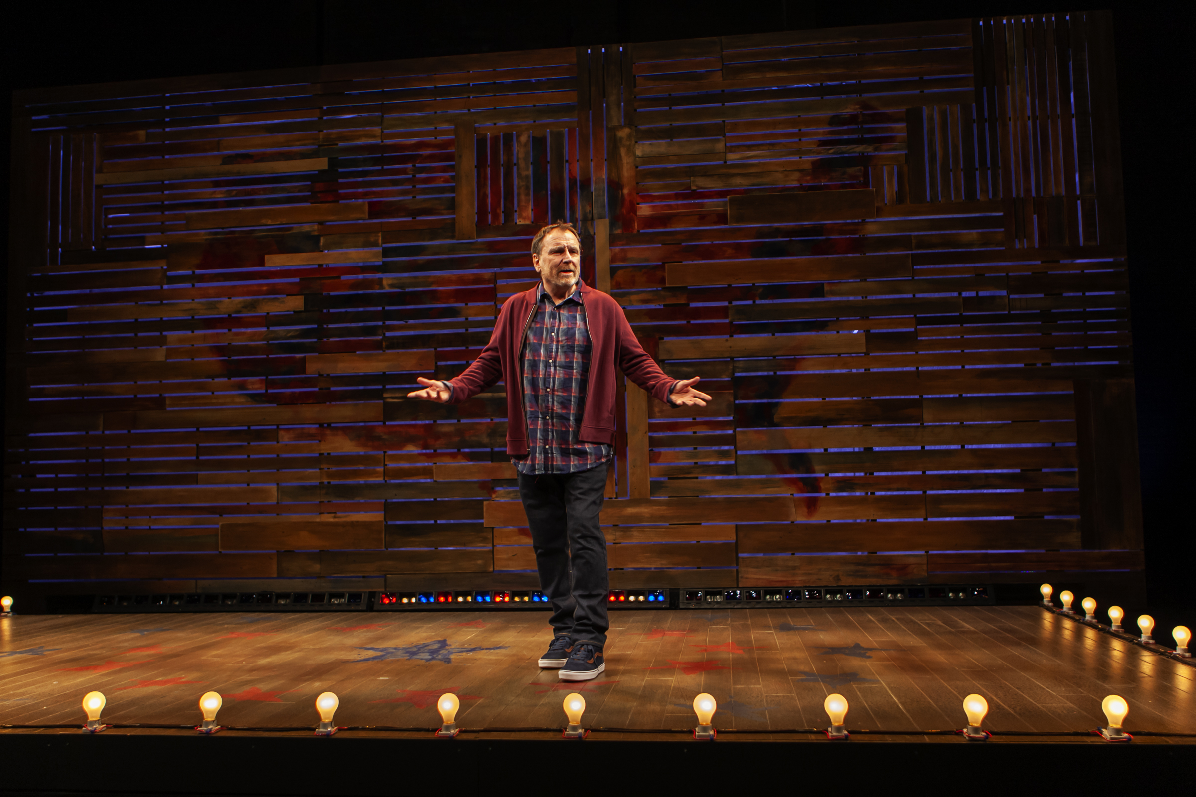 Colin Quinn in "Red State Blue State." (Monica Carboni)