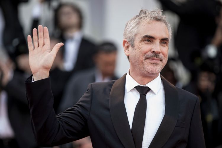 VENICE, ITALY - AUGUST 30: Alfonso Cuaron walks the red carpet ahead of the 'Roma' screening during the 75th Venice Film Festival at Sala Grande on August 30, 2018 in Venice, Italy. (Getty Images)
