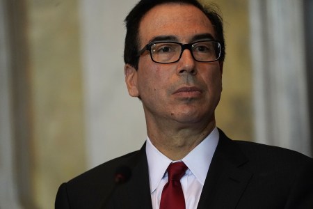 Treasury Secretary Steven Mnuchin