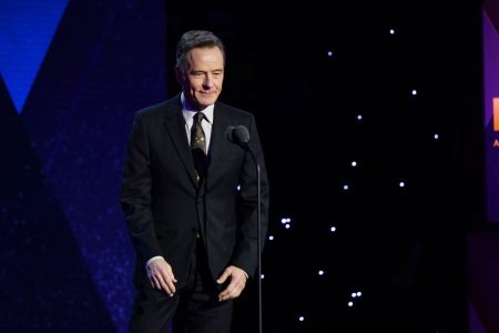 NEW YORK, NY - DECEMBER 09:  Bryan Cranston presents an award onstage during the 12th Annual CNN Heroes: An All-Star Tribute  at American Museum of Natural History on December 9, 2018 in New York City.  (Photo by Mike Coppola/Getty Images for CNN)