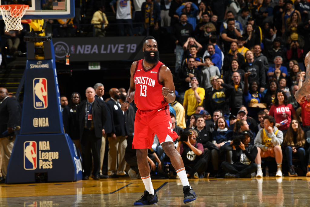 Fit Check: What did James Harden wear into the arena each night he scored  40 or more points this season?