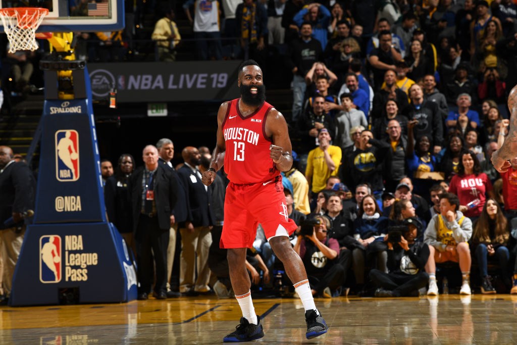 James Harden Looks Like Best Offensive Player Ever in Win Over Warriors InsideHook