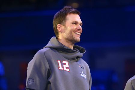 New England Patriots Quarterback Tom Brady