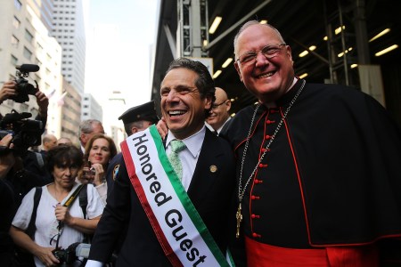 Cardinal Dolan Cuomo